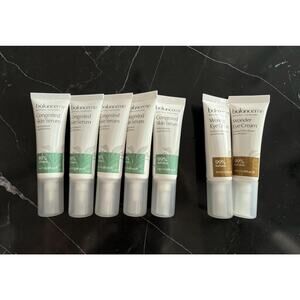 BALANCE ME 5 x Congested Skin Serum 7 ml + 2 x Wonder Eye Cream 7 ml NWOB